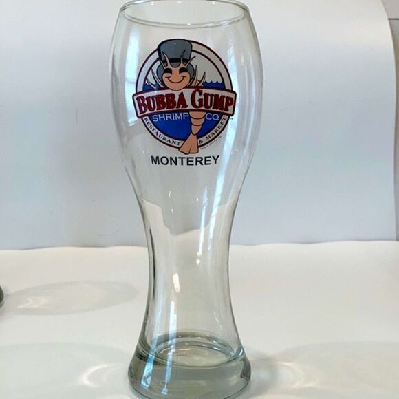 Bubba Gump Shrimp Hurricane/Drinking Glasses - Picture 2 of 4